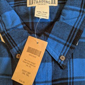 Duluth Trading Company - Long Sleeve Flannel Shirt